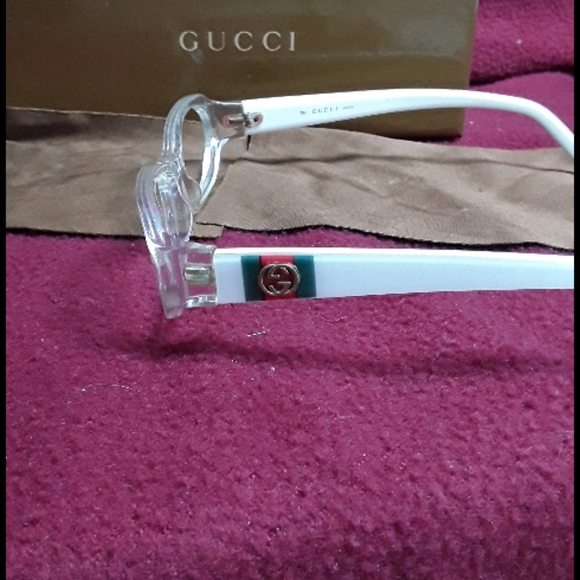 Gucci Eyeglass Frames NWOT No RX Model 2571 - Picture 5 of 12